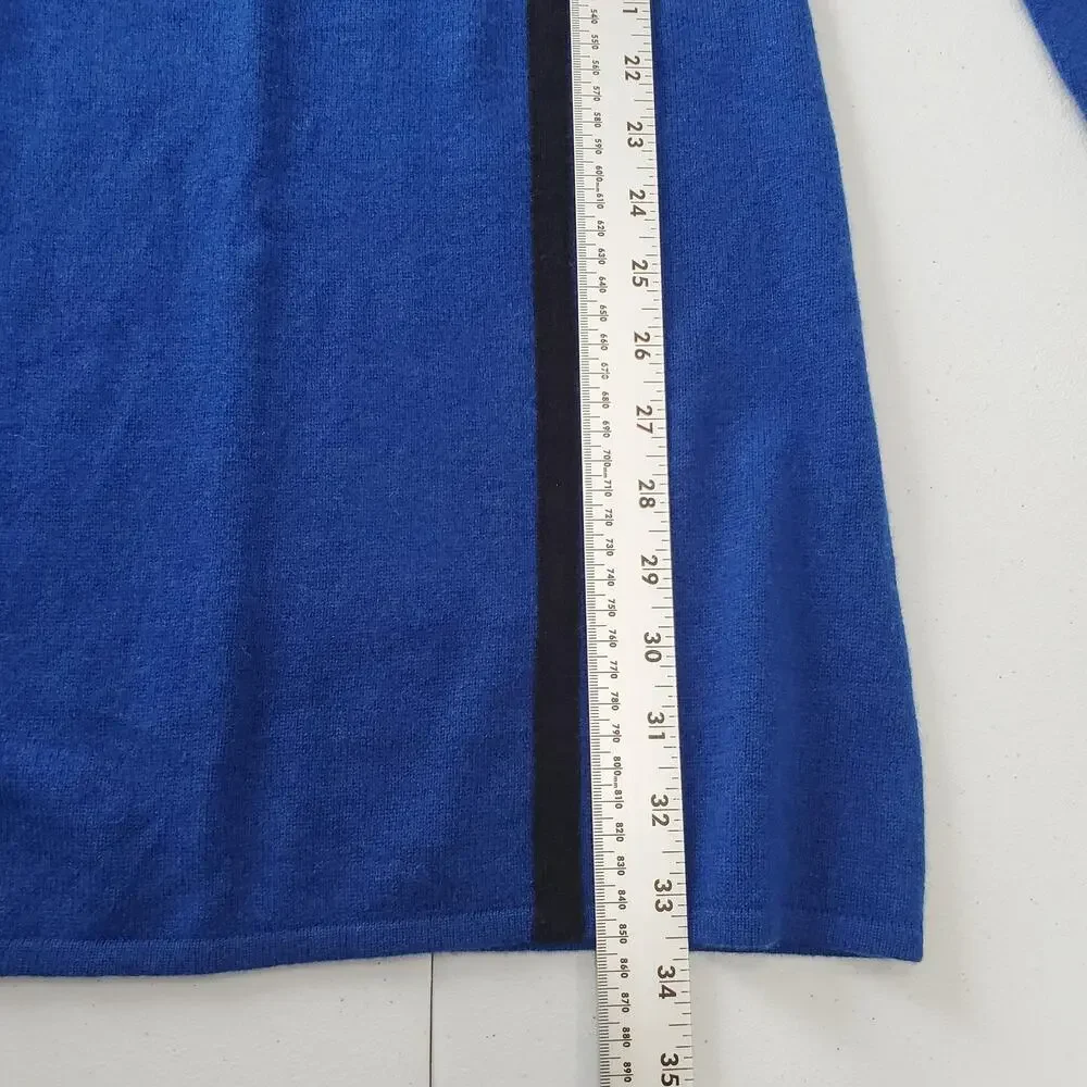 Neiman Marcus Dress Womens XS Cashmere Long Sleeve Sweater Knit Classic Pullover
